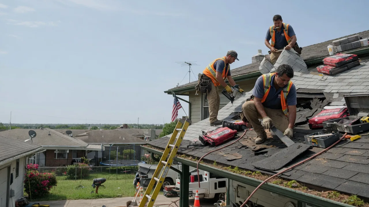 Roof Repair in Oakhurst, NJ near me